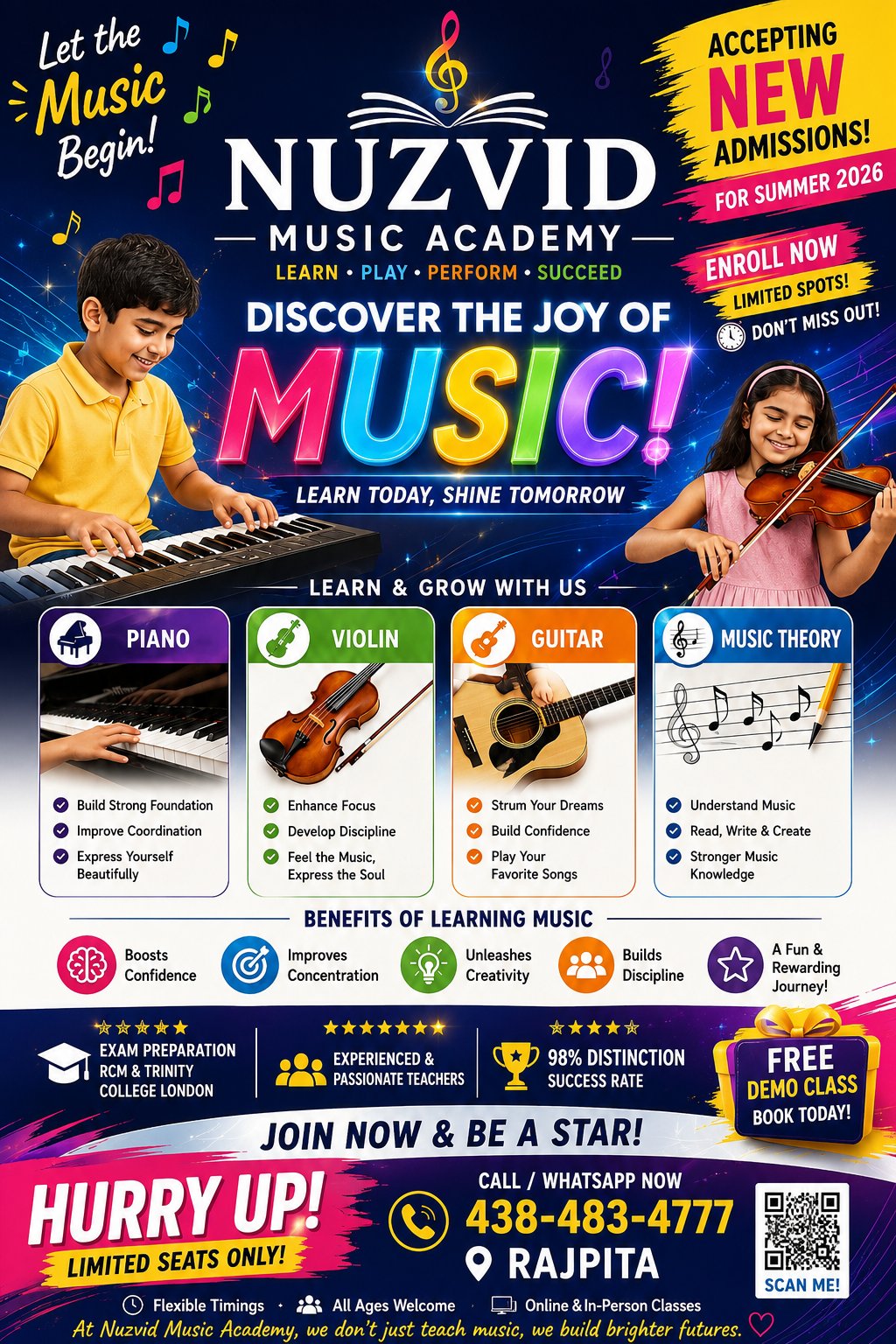 Nuzvid Music Academy