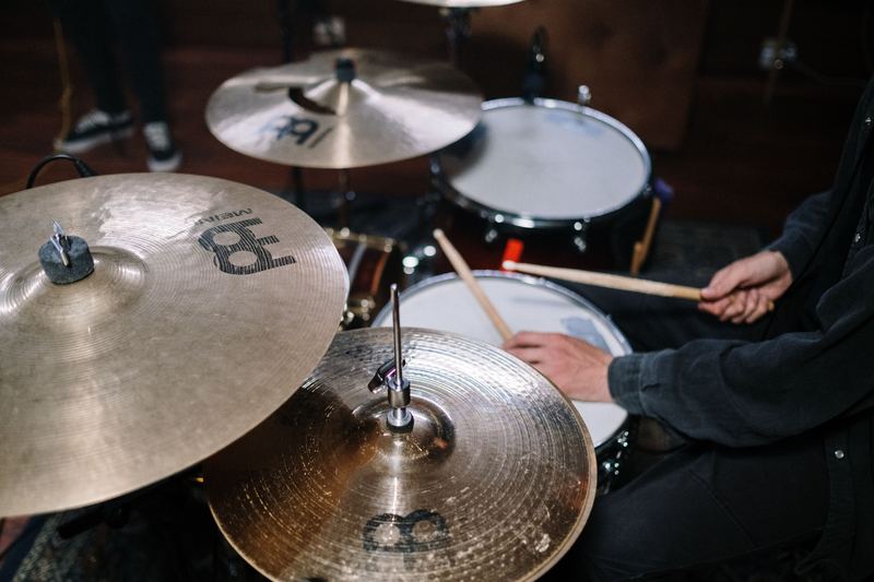Drum lessons in Scarborough at Nuzvid Music Academy
