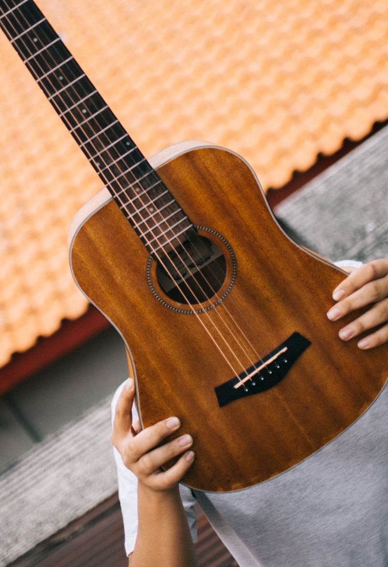 Guitar lessons in Scarborough at Nuzvid Music Academy